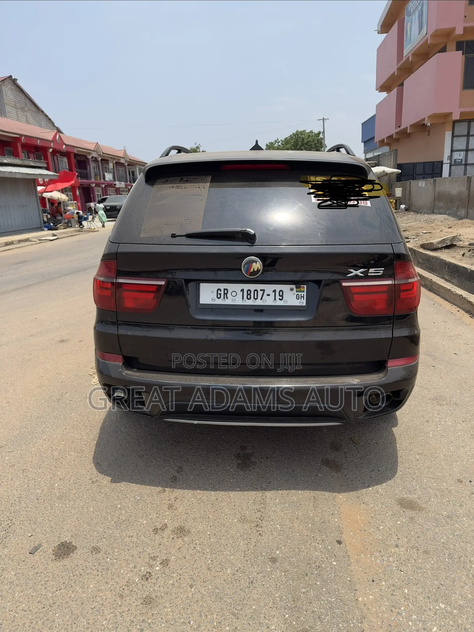 BMW X5 2012 Black