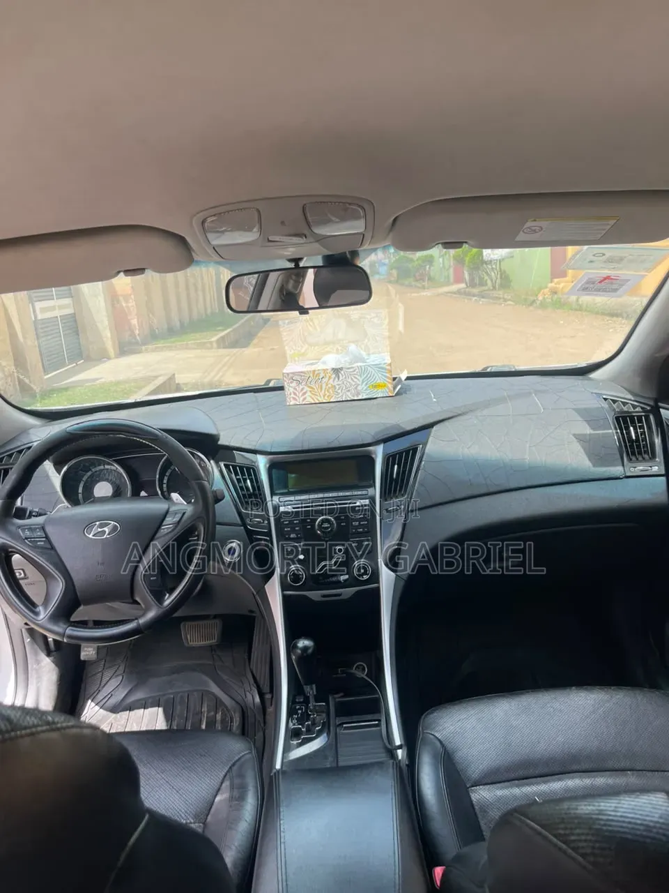 Hyundai Sonata 2012 Silver