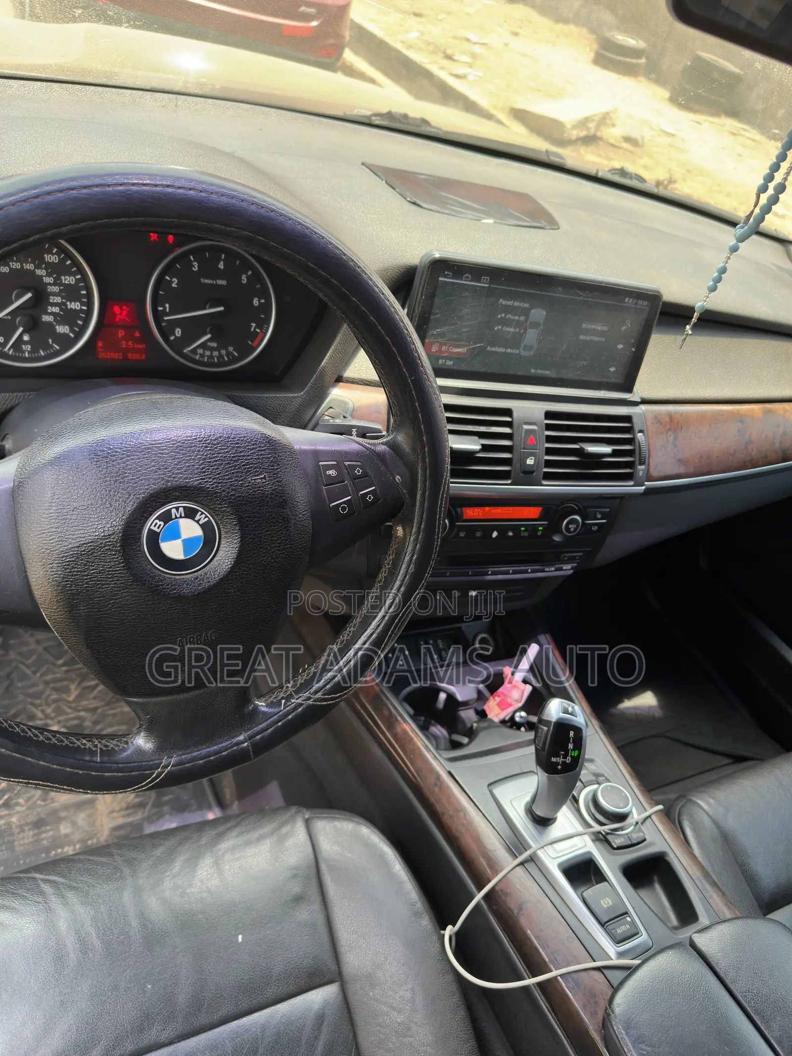BMW X5 2012 Black