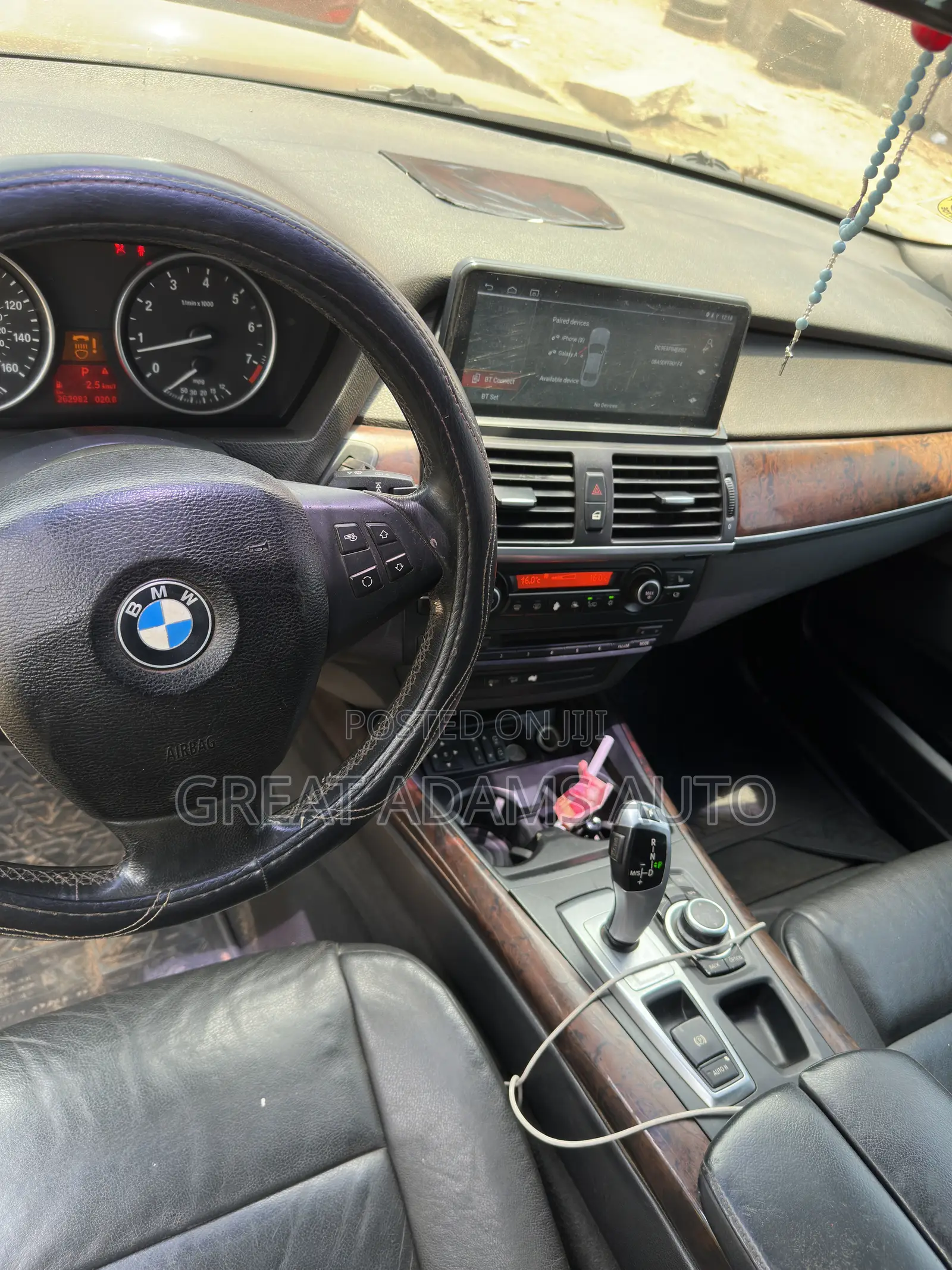 BMW X5 2012 Black