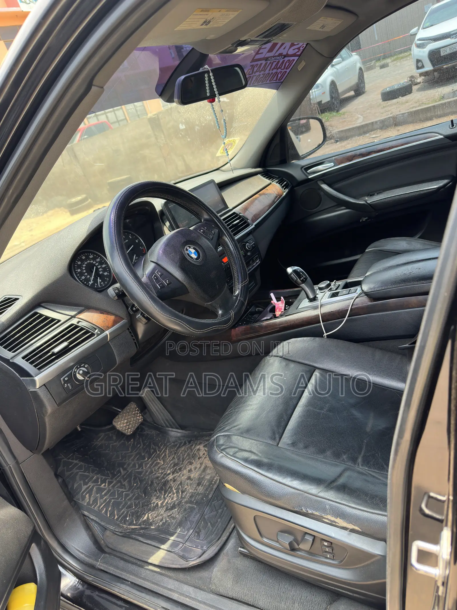 BMW X5 2012 Black