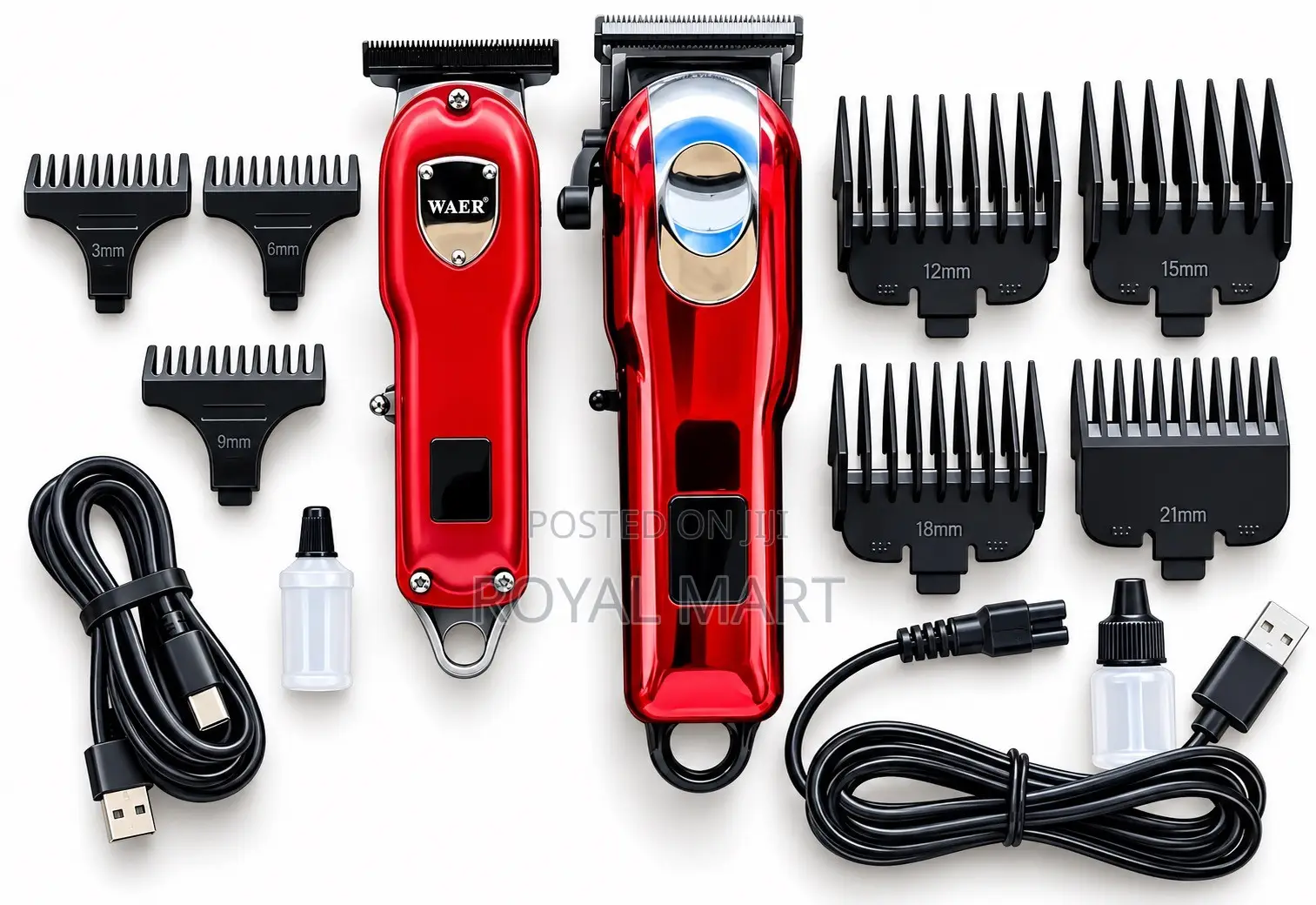 WAER WA-005 Professional Cordless Clipper Set