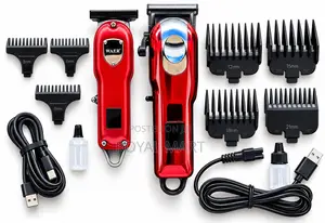 WAER WA-005 Professional Cordless Clipper Set
