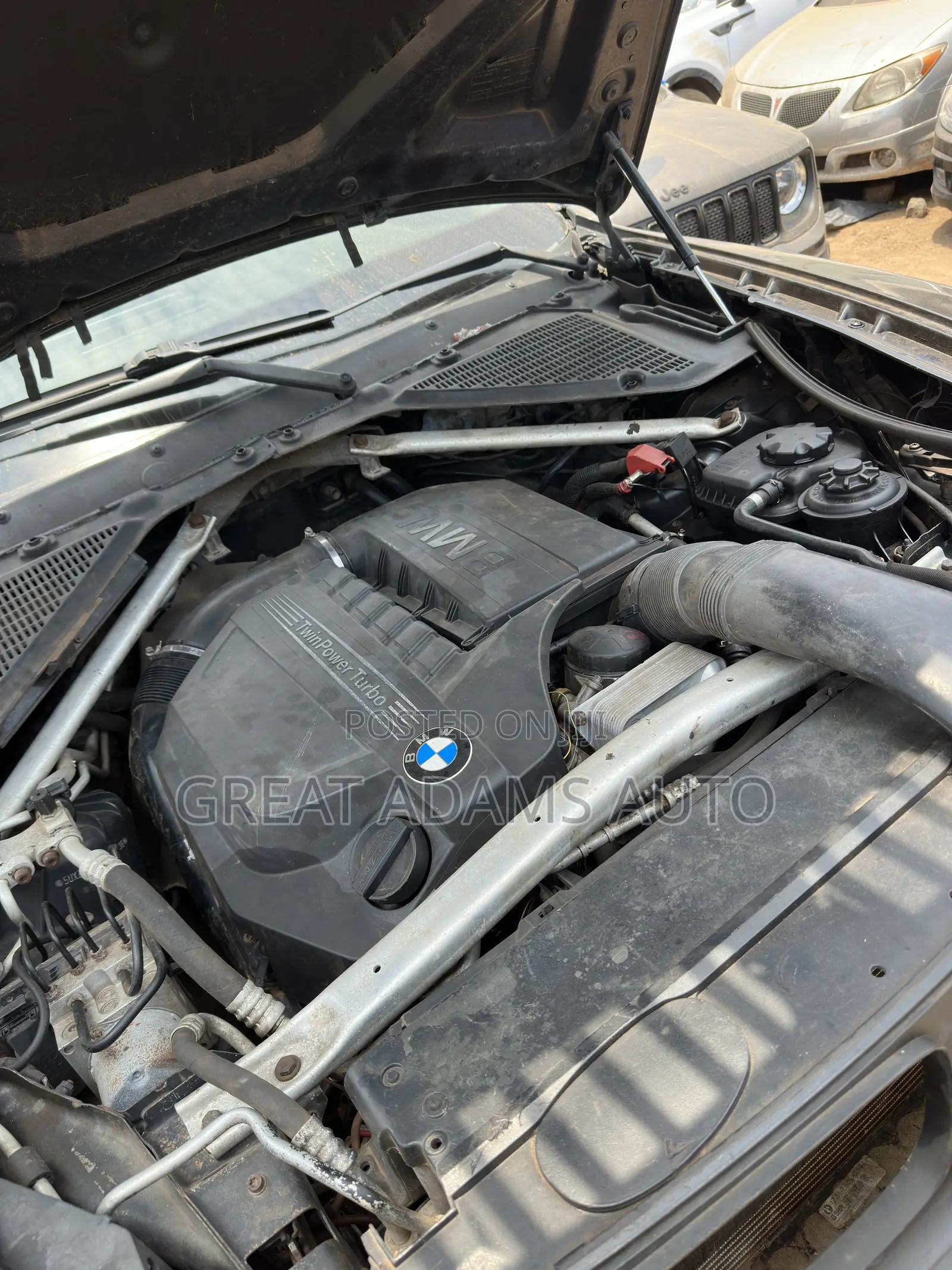 BMW X5 2012 Black