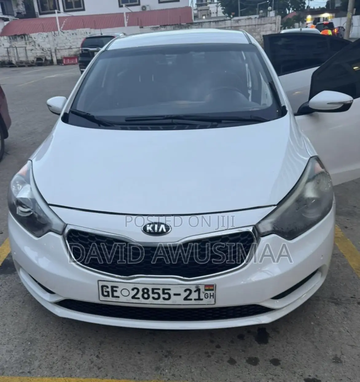 Kia Forte EX Sedan 2014 White