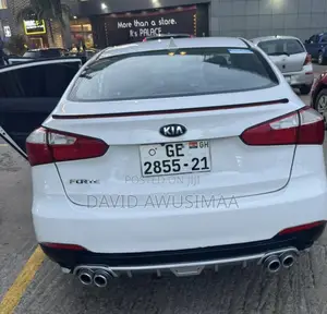 Kia Forte EX Sedan 2014 White