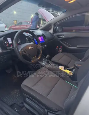 Kia Forte EX Sedan 2014 White