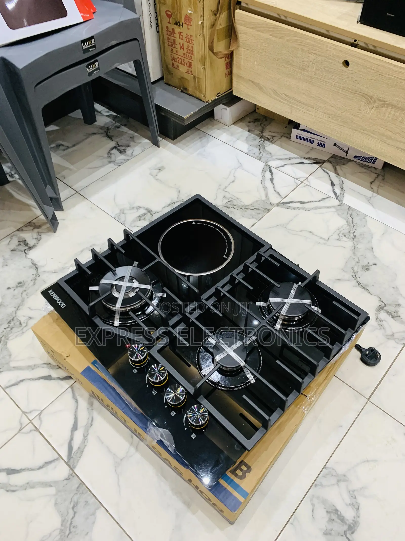 Quality Sleek Kenwood Gas Electric Cooker 3-1 60cm Built In