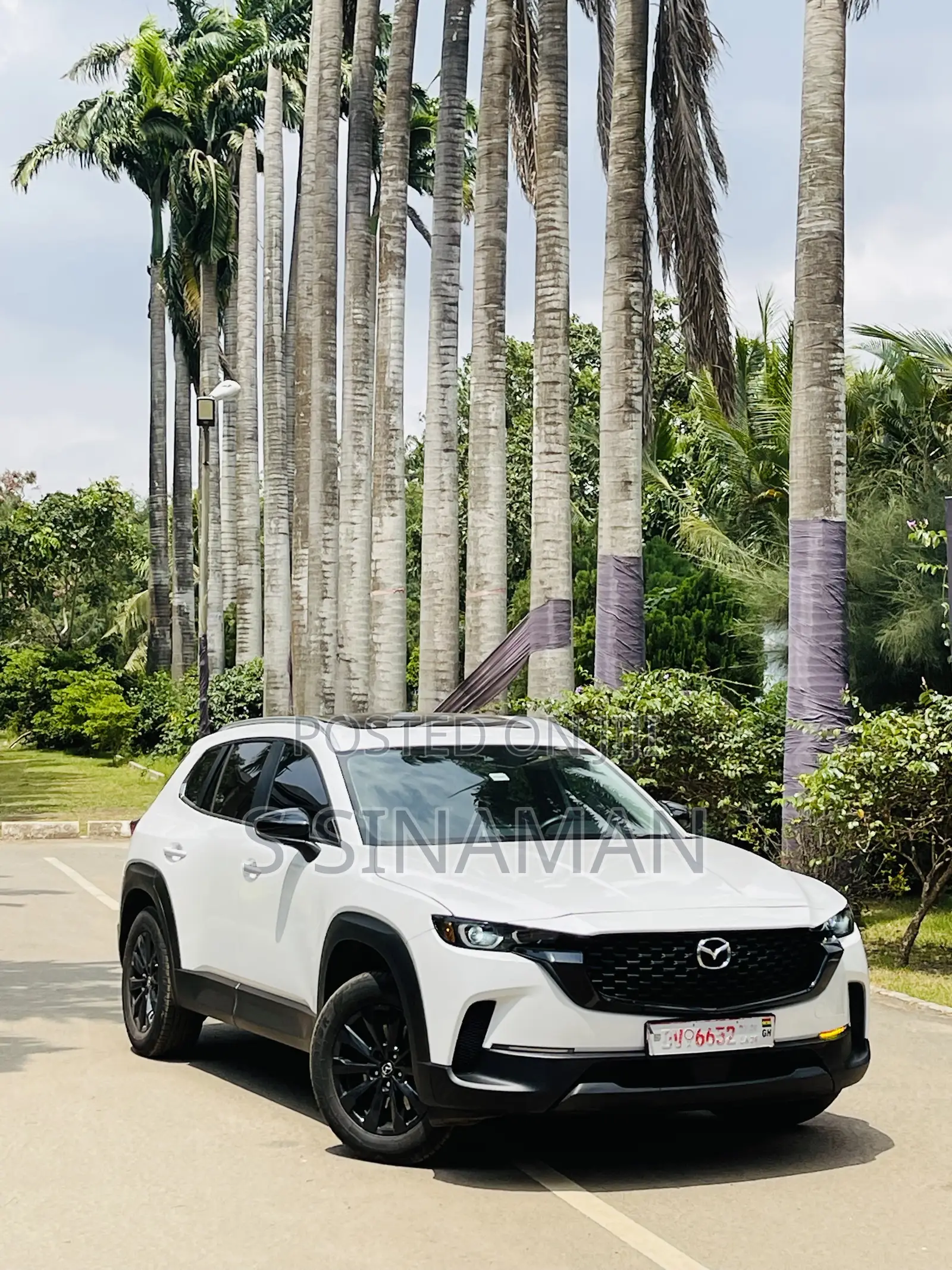 New Mazda CX-50 2.5 S Preferred Plus Package 2023 White