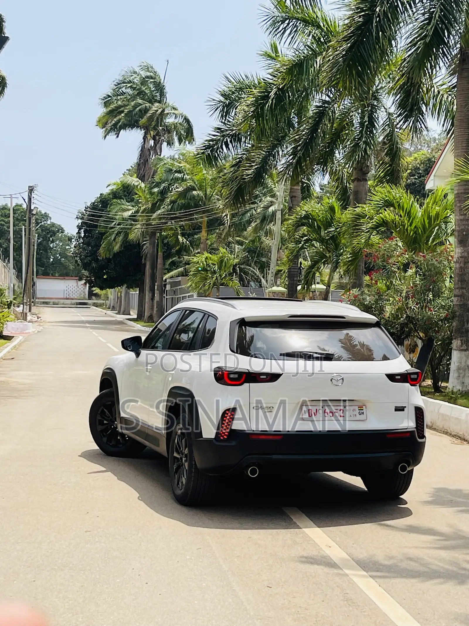New Mazda CX-50 2.5 S Preferred Plus Package 2023 White