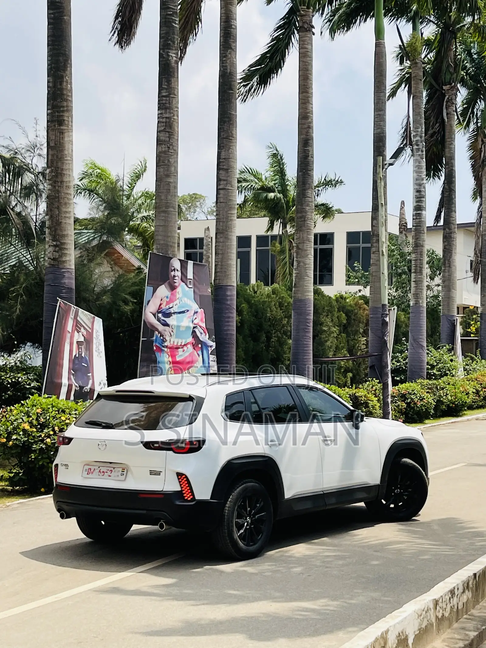 New Mazda CX-50 2.5 S Preferred Plus Package 2023 White