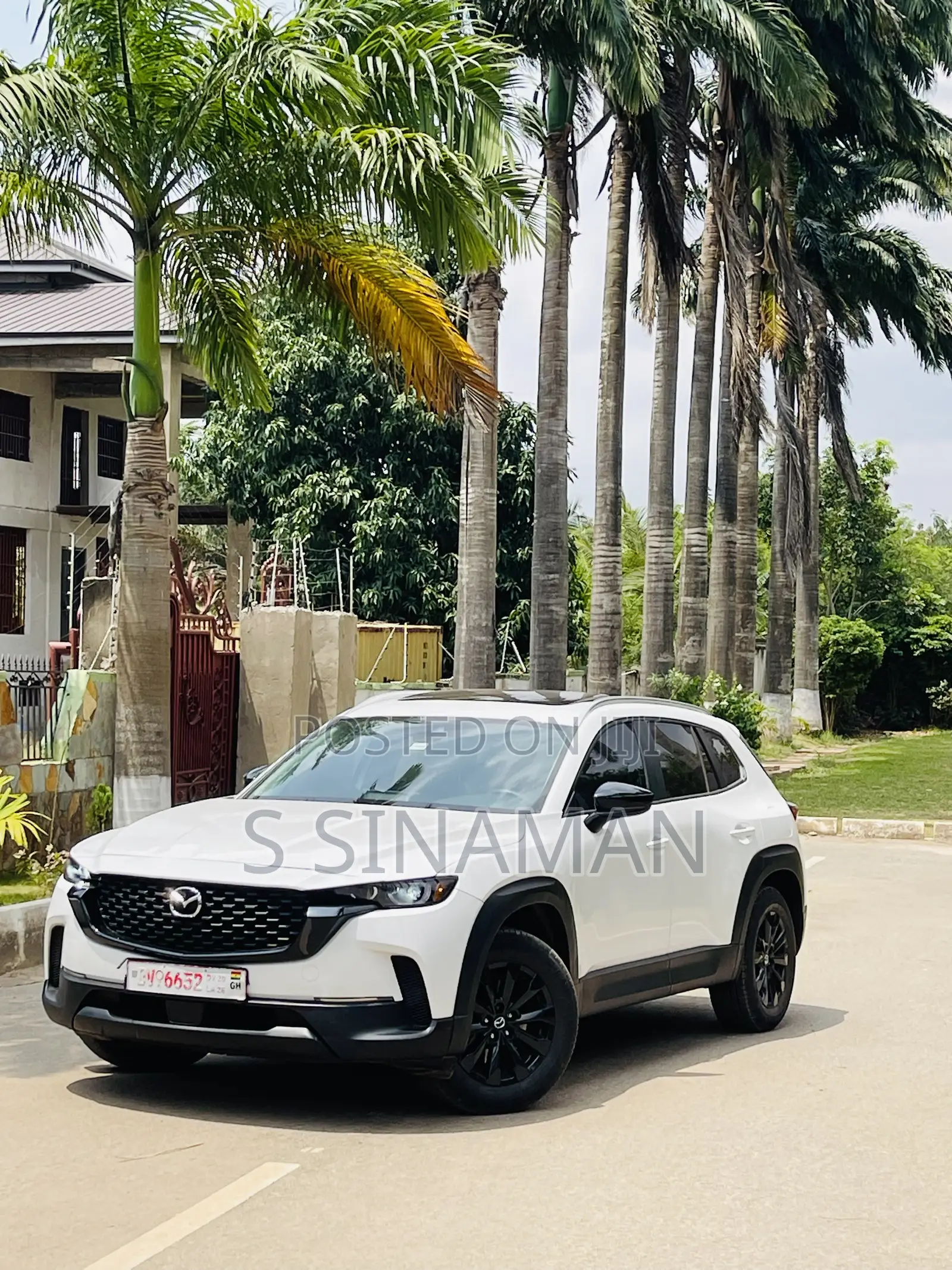 New Mazda CX-50 2.5 S Preferred Plus Package 2023 White