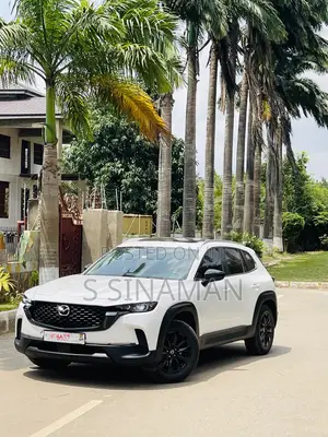 New Mazda CX-50 2.5 S Preferred Plus Package 2023 White