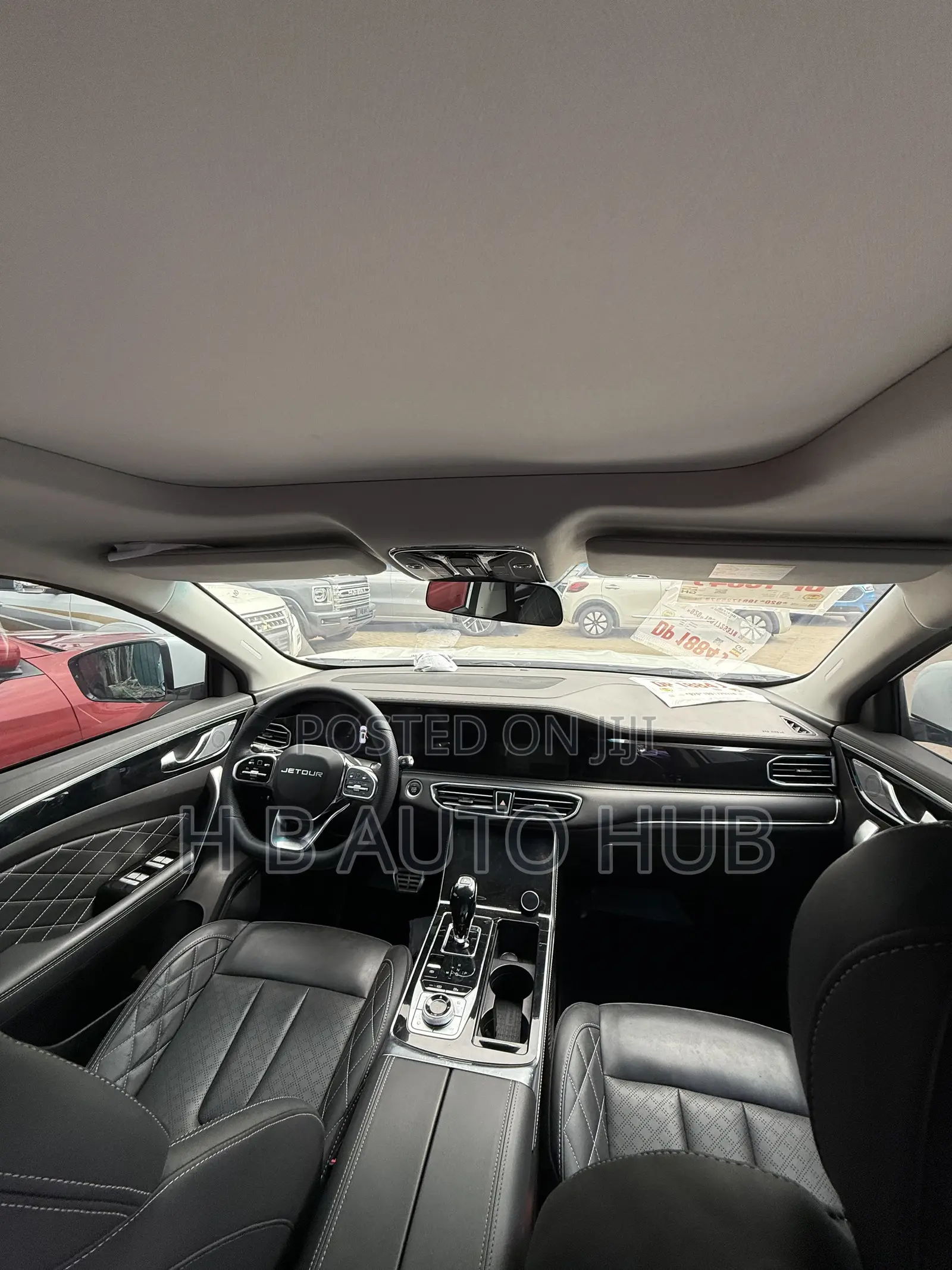 Jetour X70 1.5 7-Seater FWD 2019 White