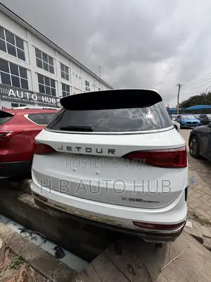 Jetour X70 1.5 7-Seater FWD 2019 White
