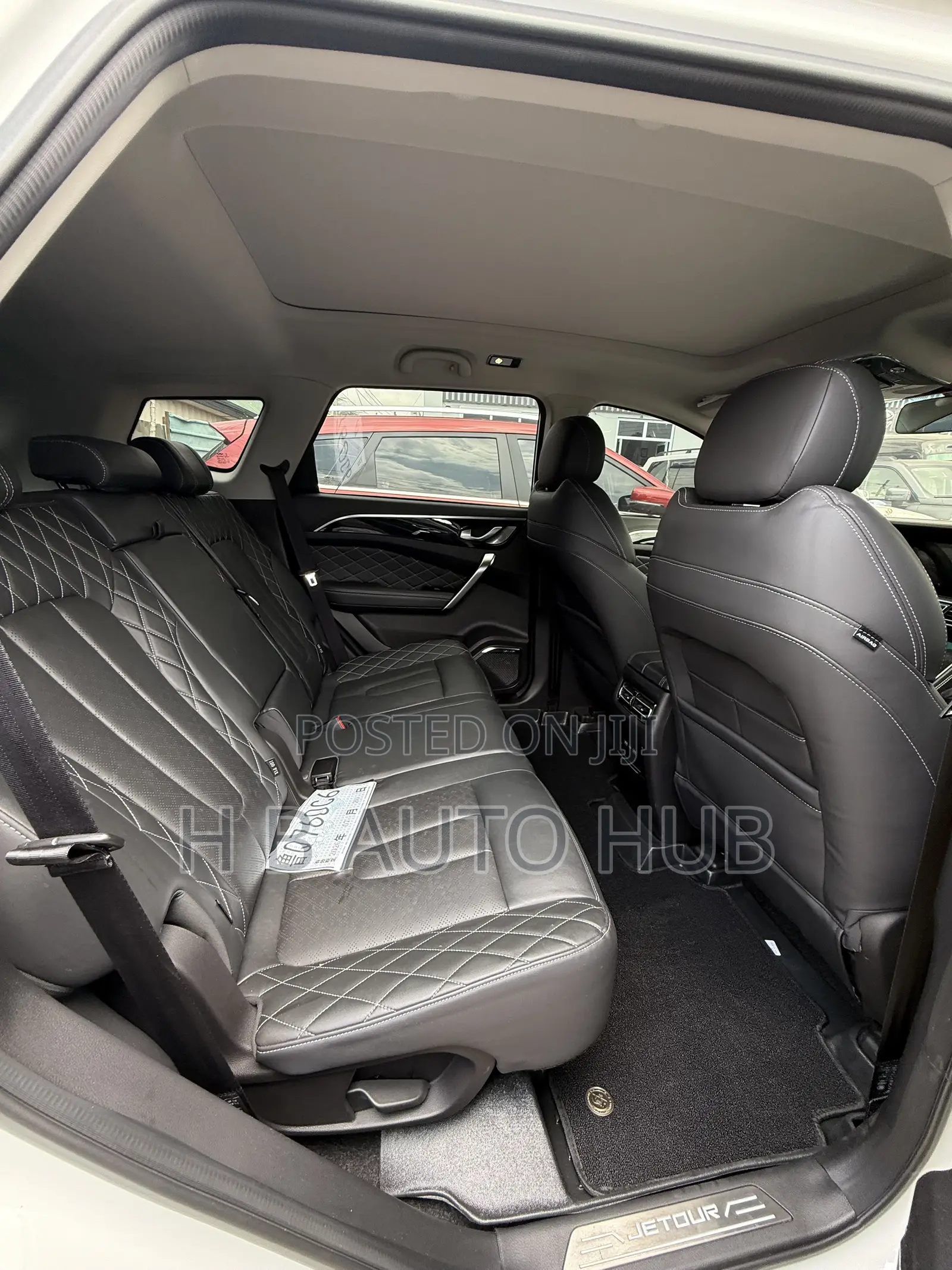 Jetour X70 1.5 7-Seater FWD 2019 White