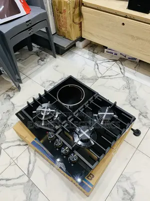 Get a New Sleek Black Kenwood 3-1 Stove 60cm