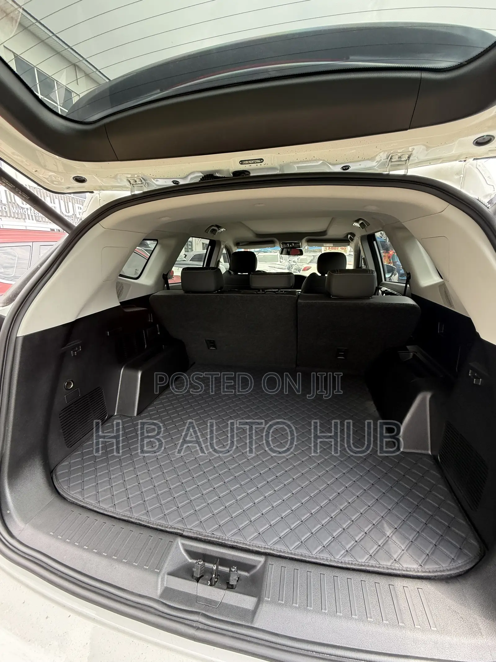 Jetour X70 1.5 7-Seater FWD 2019 White