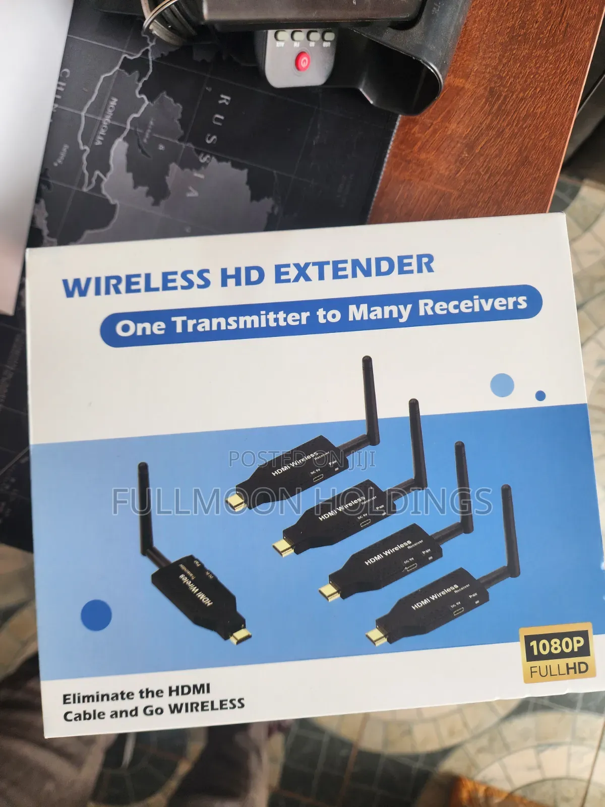 1 to 3 HDMI Wireless Transmitter and Receiver 1080p