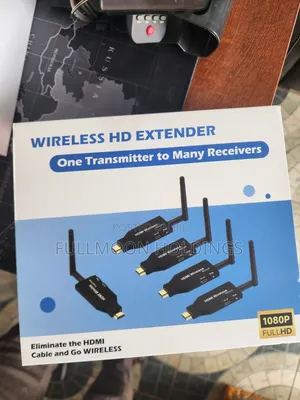 1 to 3 HDMI Wireless Transmitter and Receiver 1080p