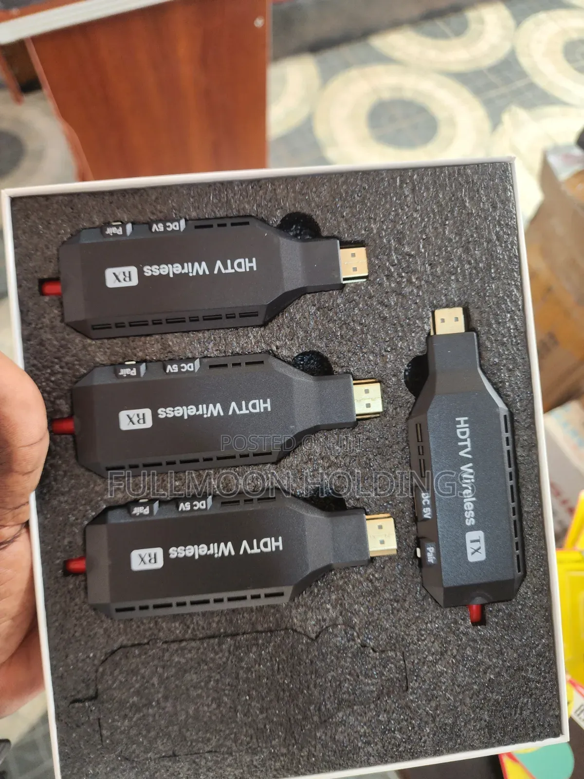 1 to 3 HDMI Wireless Transmitter and Receiver 1080p