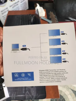 1 to 3 HDMI Wireless Transmitter and Receiver 1080p