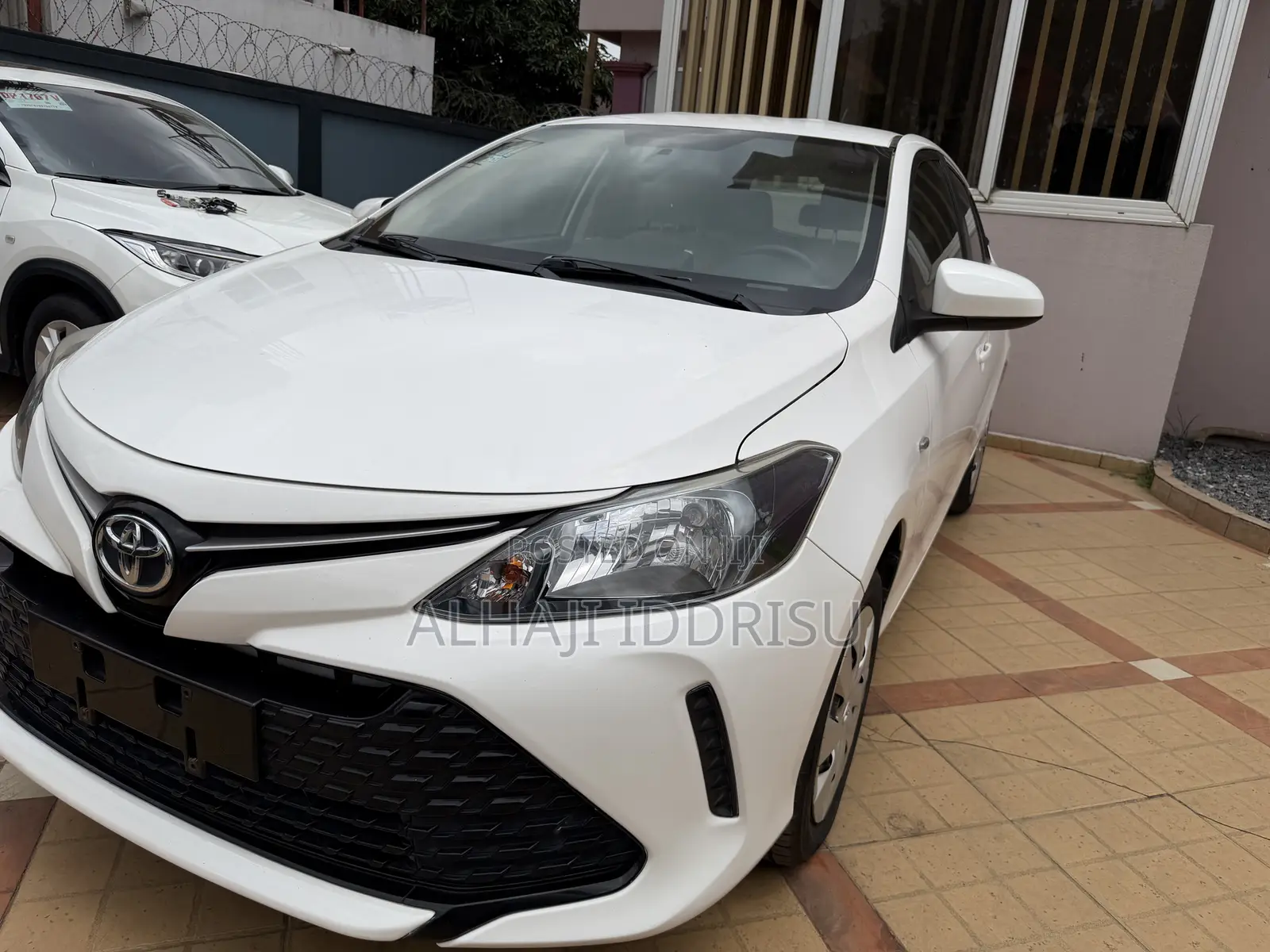 Toyota Yaris LE Hatchback 3dr 2017 White