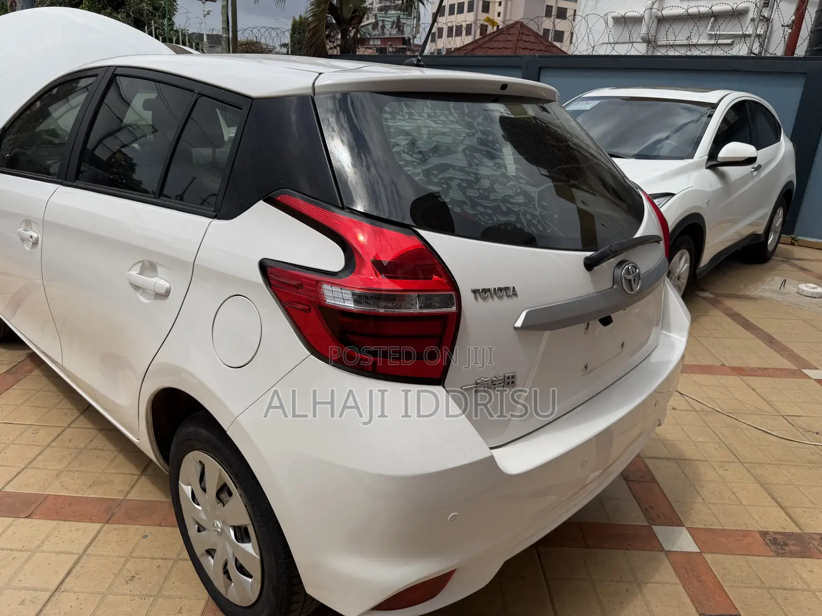 Toyota Yaris LE Hatchback 3dr 2017 White