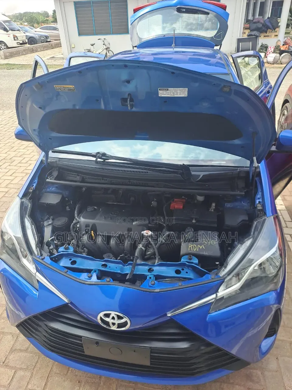 Toyota Yaris LE Hatchback 5dr 2018 Blue