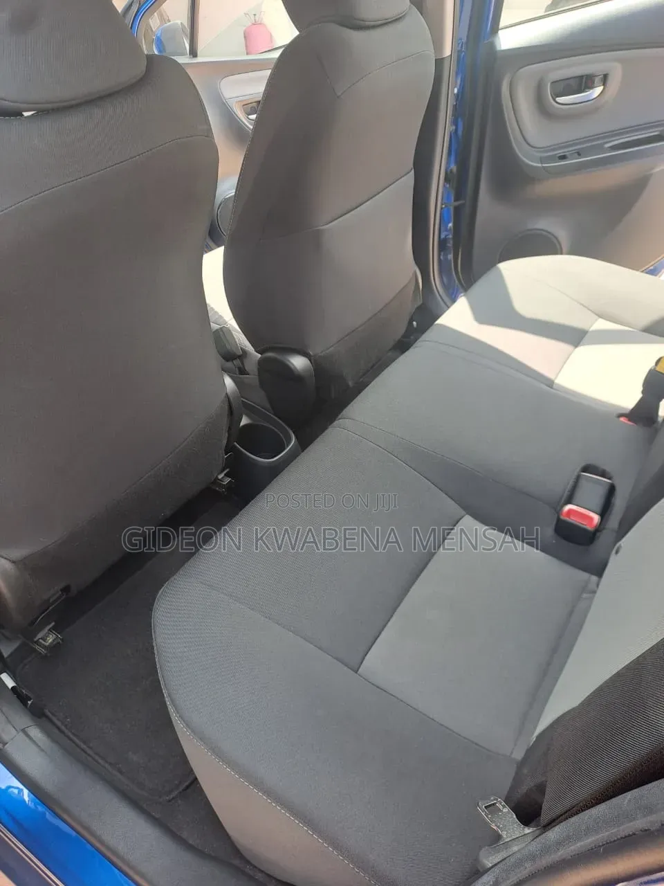 Toyota Yaris LE Hatchback 5dr 2018 Blue