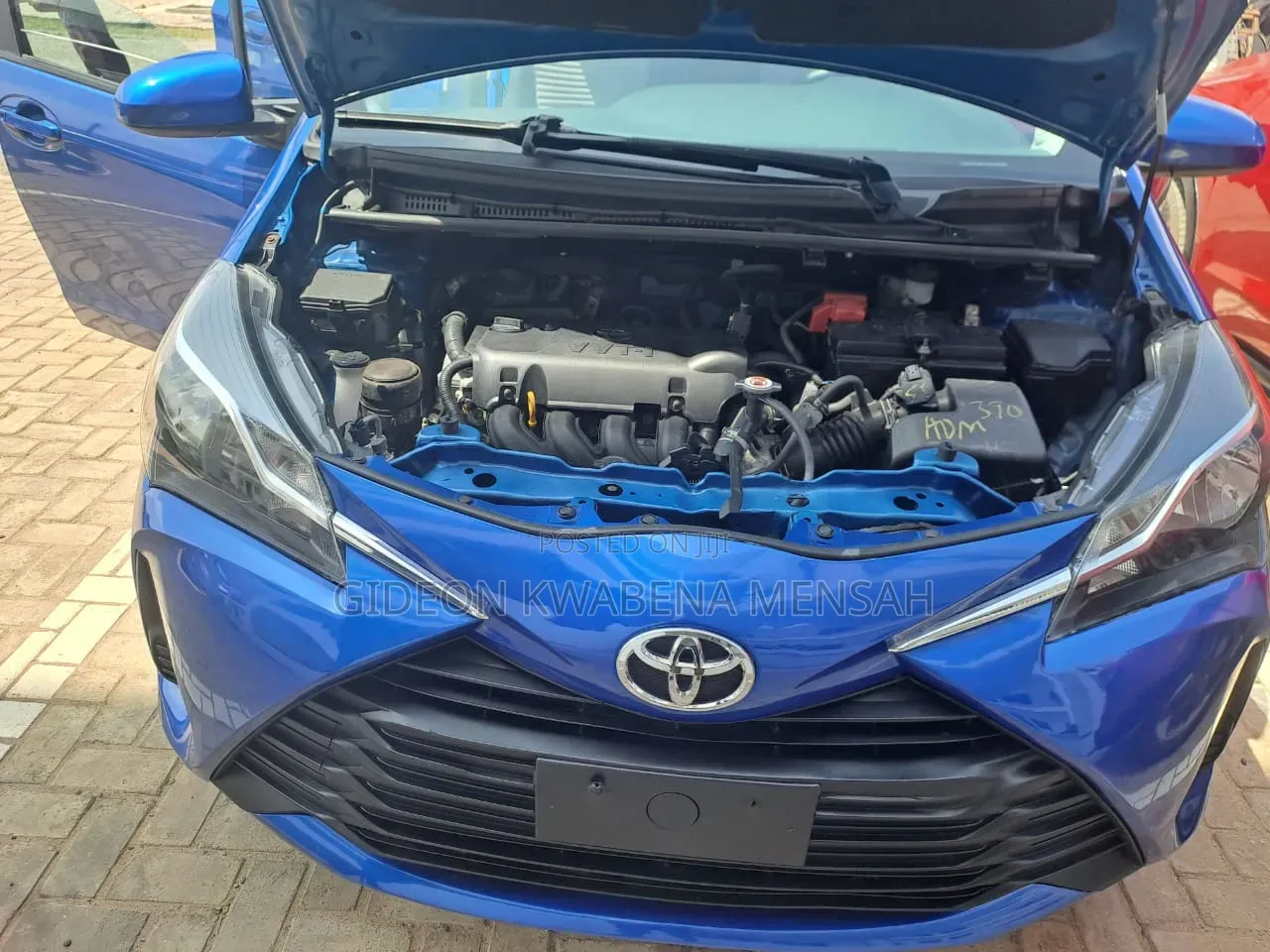 Toyota Yaris LE Hatchback 5dr 2018 Blue