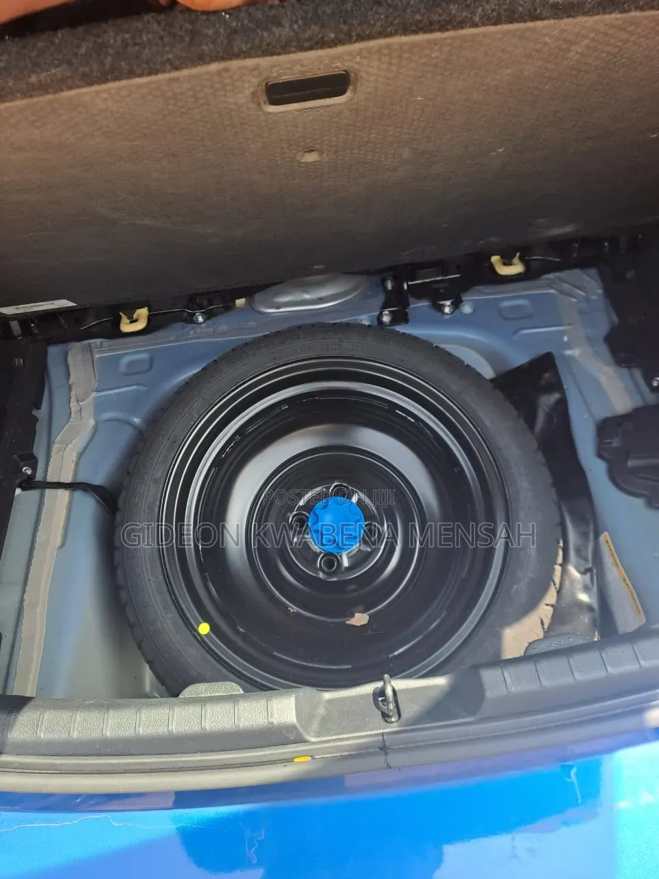 Toyota Yaris LE Hatchback 5dr 2018 Blue