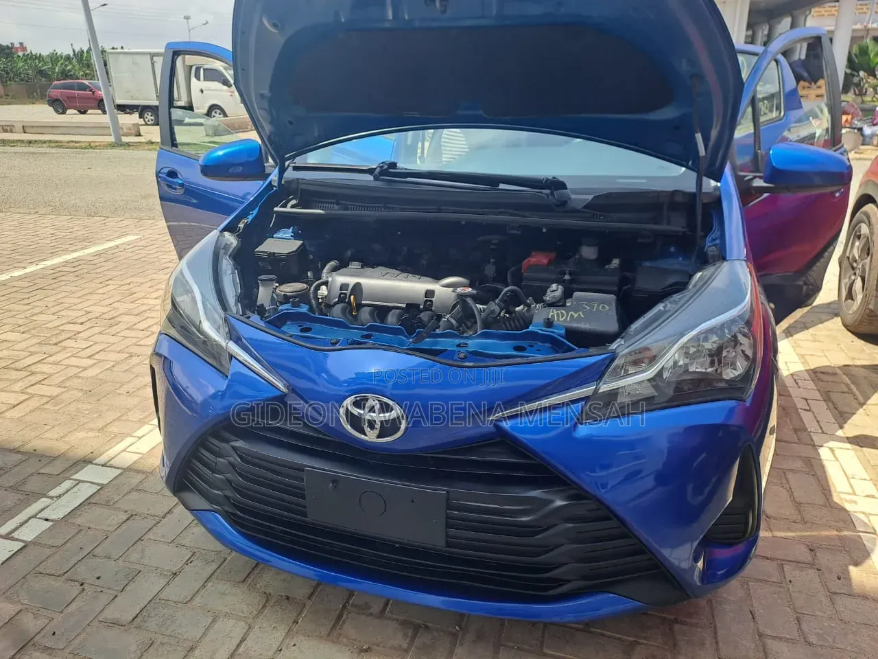 Toyota Yaris LE Hatchback 5dr 2018 Blue