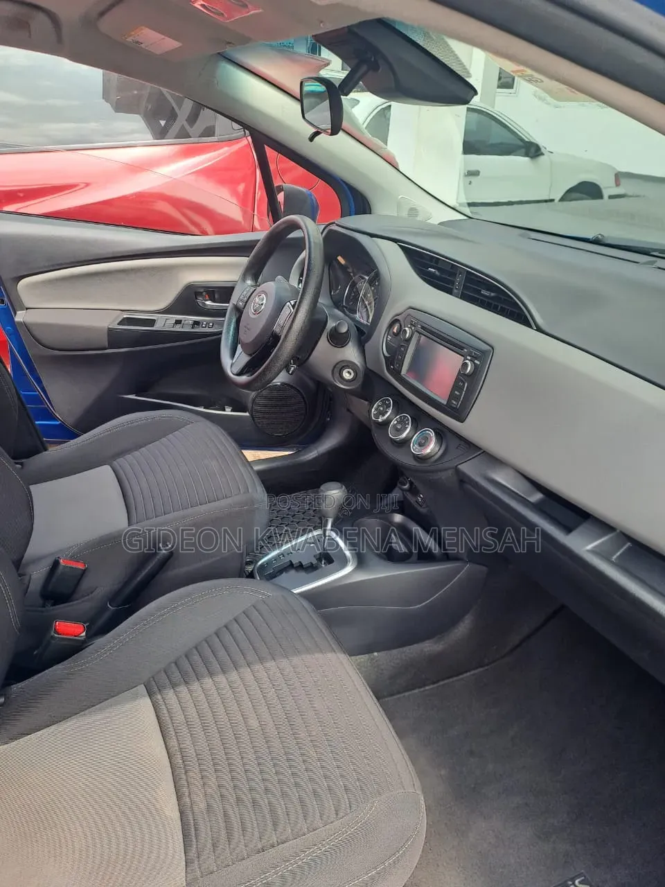 Toyota Yaris LE Hatchback 5dr 2018 Blue