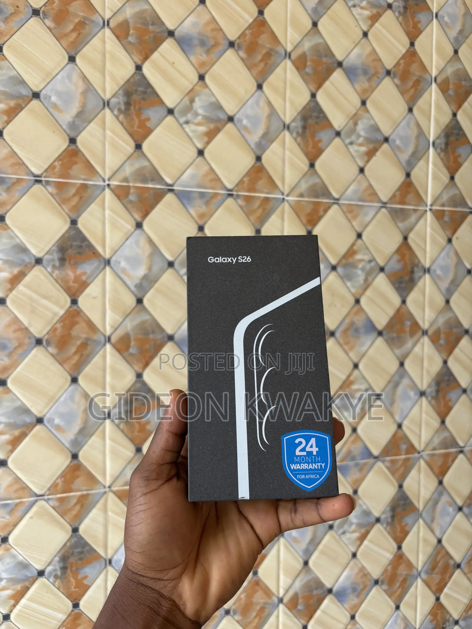 New Samsung Galaxy s26 256 GB Black