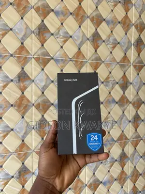 New Samsung Galaxy s26 256 GB Black