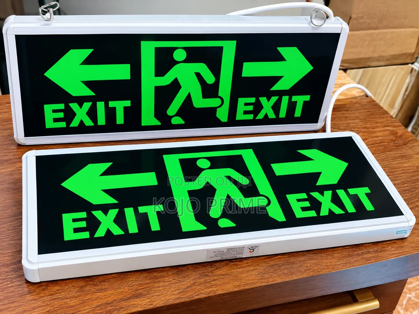 Led Exit Sign