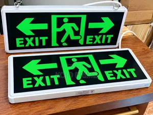 Led Exit Sign