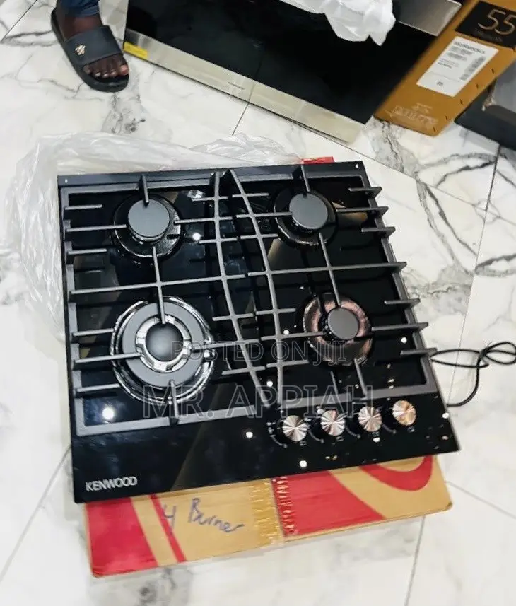 Check Out Durable Kenwood 4 Gas Hob
