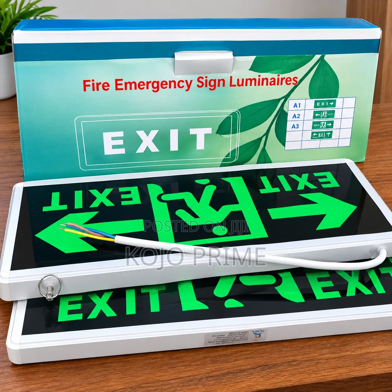 Led Exit Sign