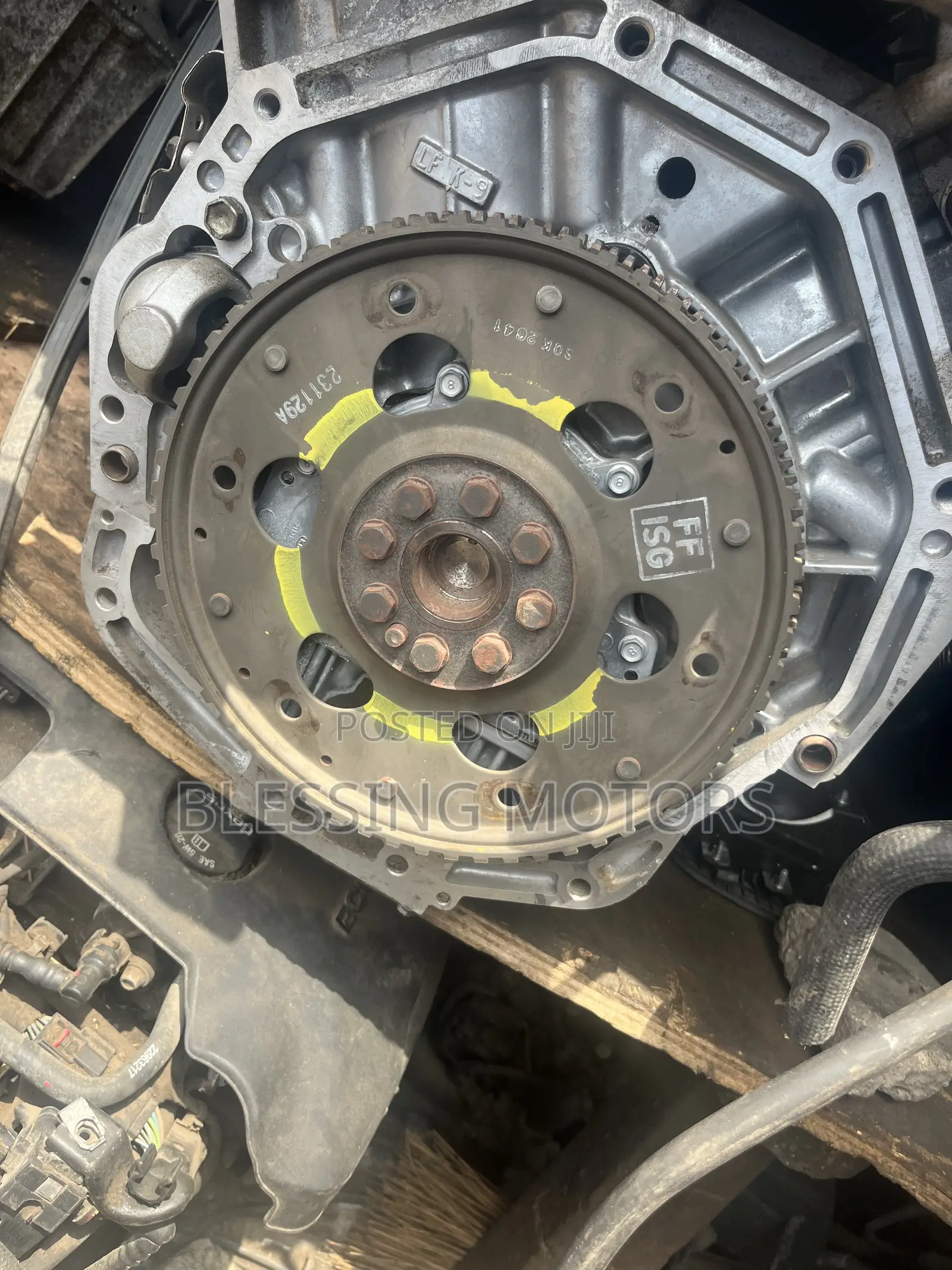 Hyundai Palisade Flying Wheel