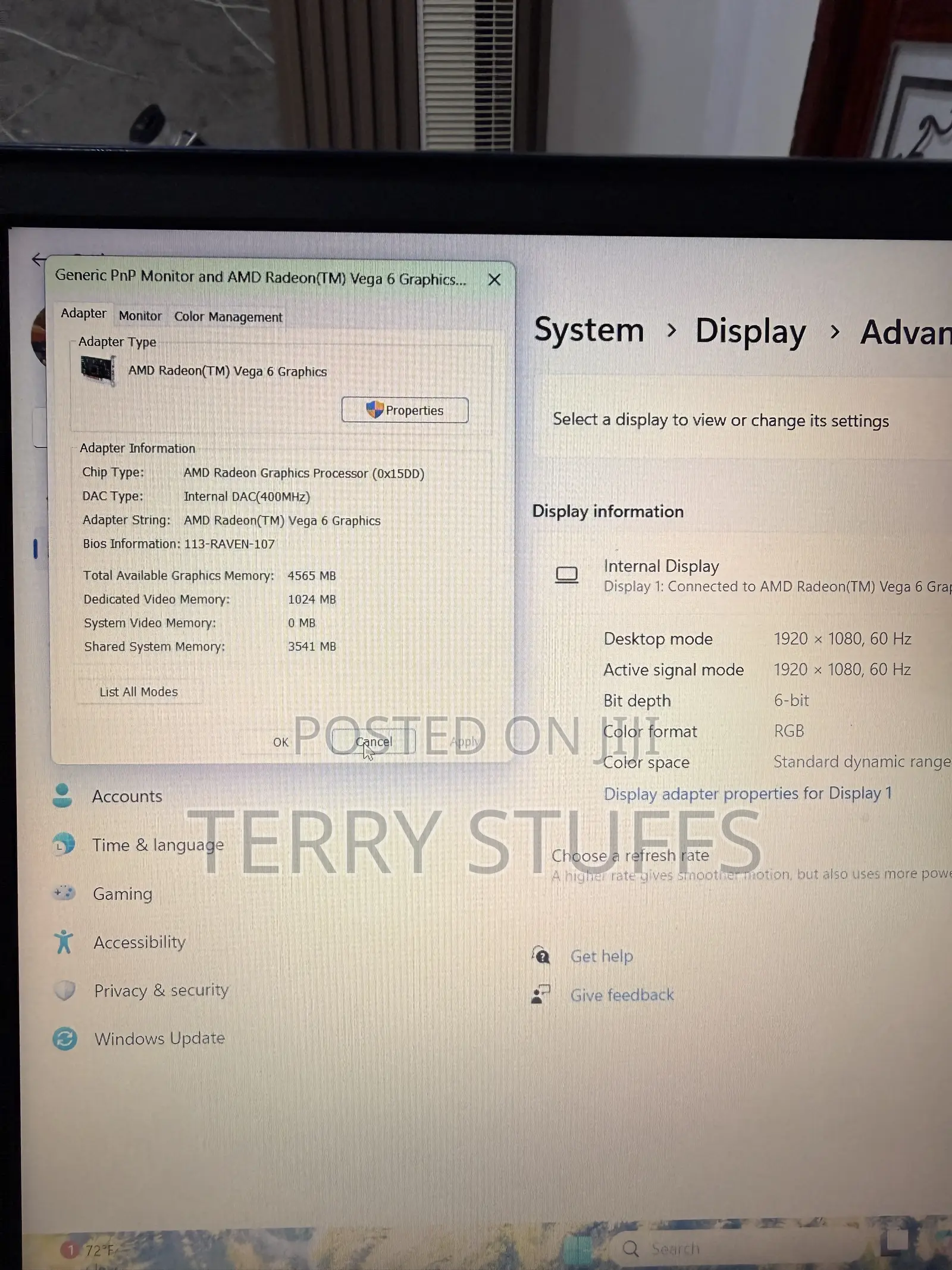 Laptop HP Pavilion 15 8GB AMD Ryzen 3 eMMC 128GB