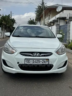 Hyundai Accent 2013 White