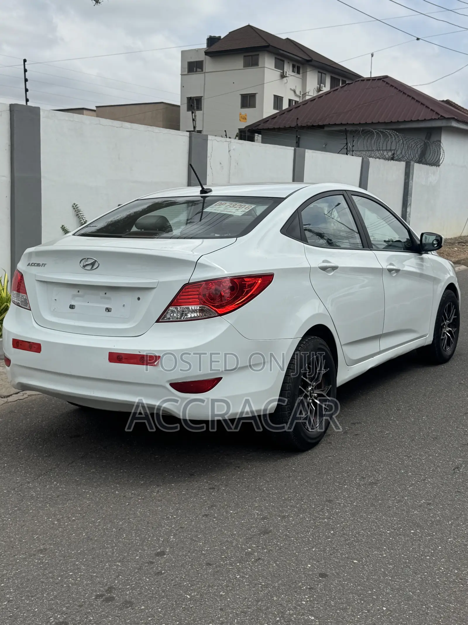 Hyundai Accent 2013 White