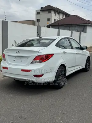 Hyundai Accent 2013 White
