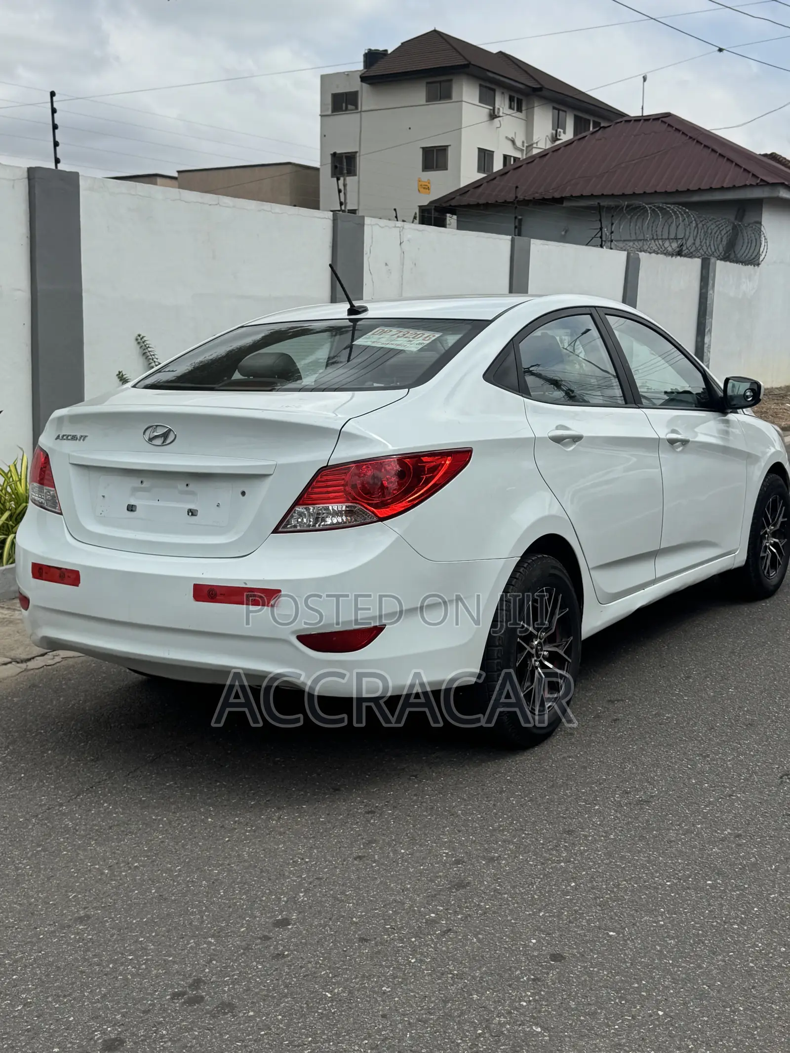 Hyundai Accent 2013 White