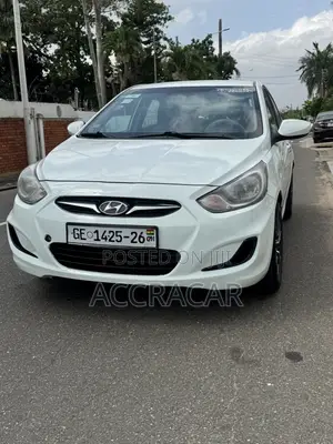 Hyundai Accent 2013 White