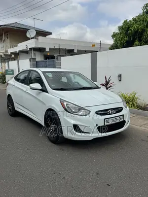 Hyundai Accent 2013 White