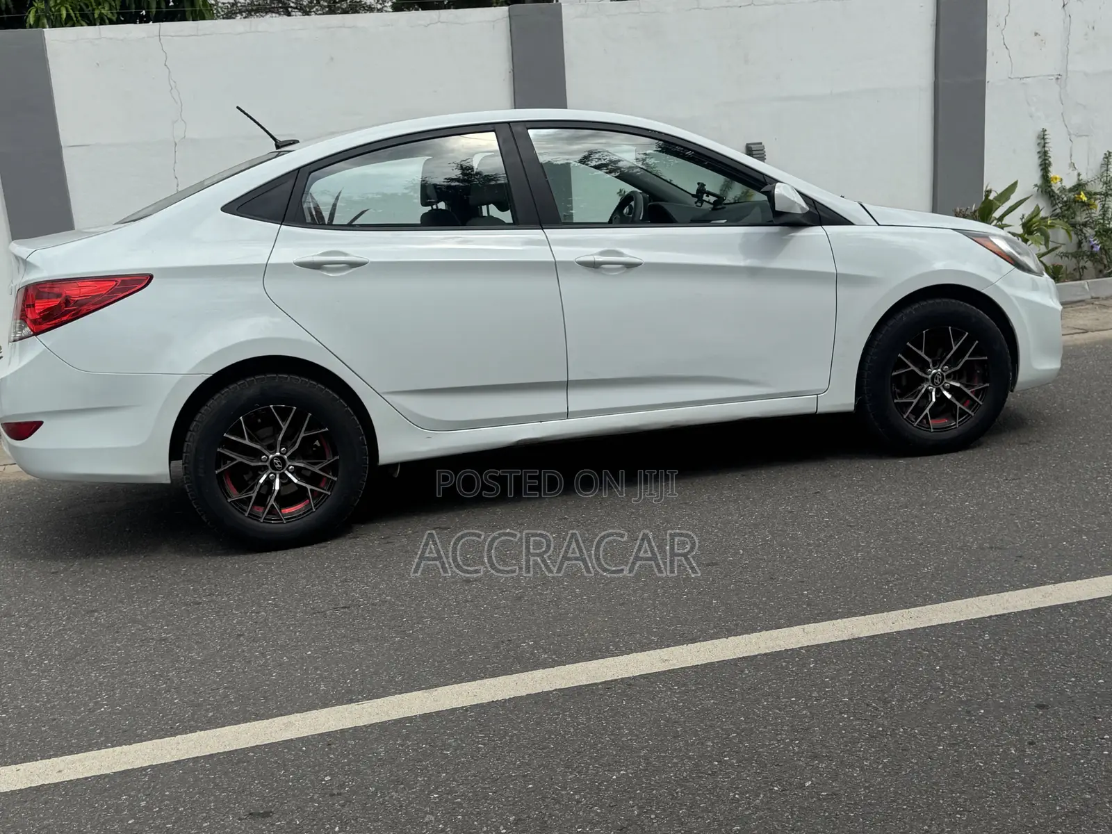 Hyundai Accent 2013 White