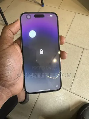 14 Pro Max Original iCloud Screen